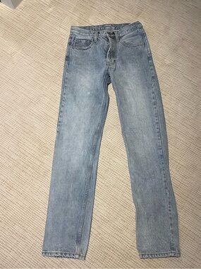 Brandy Melville Light Blue Straight Leg Jeans